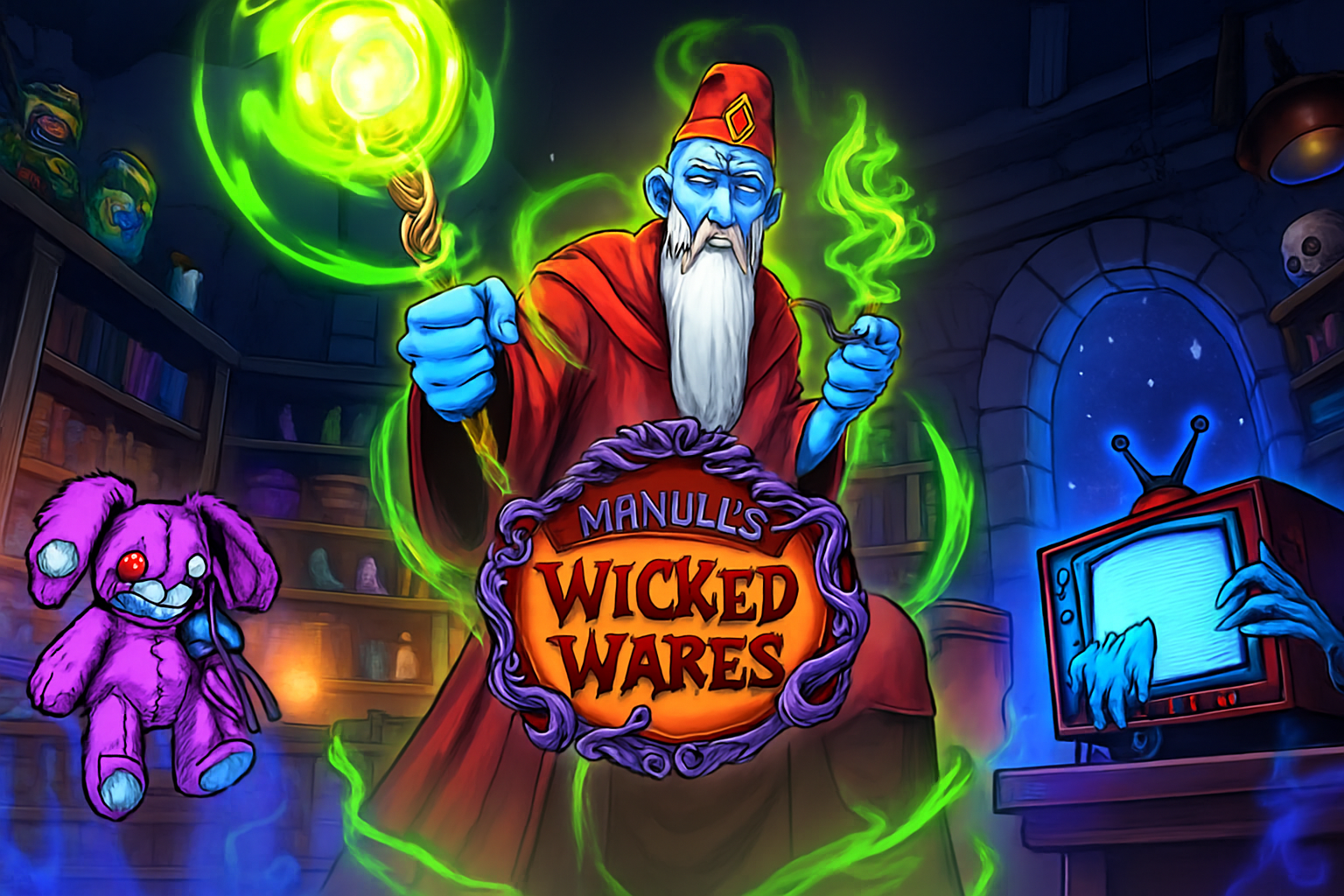 Mr. Null'S Wicked Wares